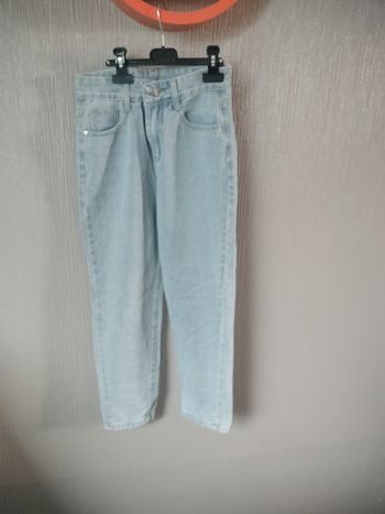 Jean bleu taille s