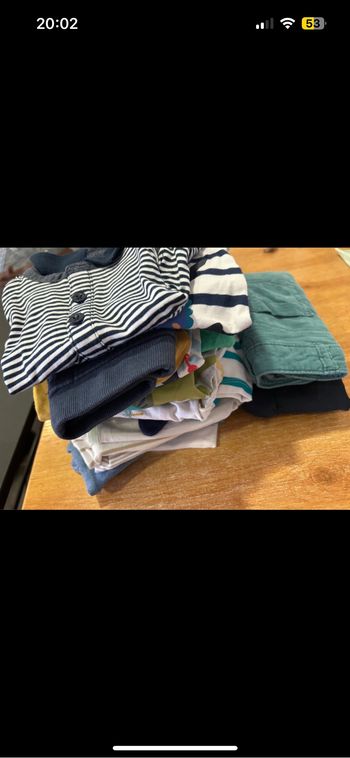Lot vêtements 3 mois