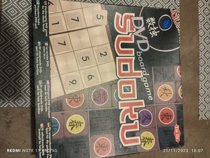 Jeux sudoku - photo numéro 2