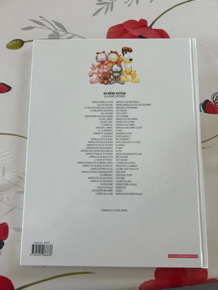 Bd Garfield prend du poids - photo numéro 2