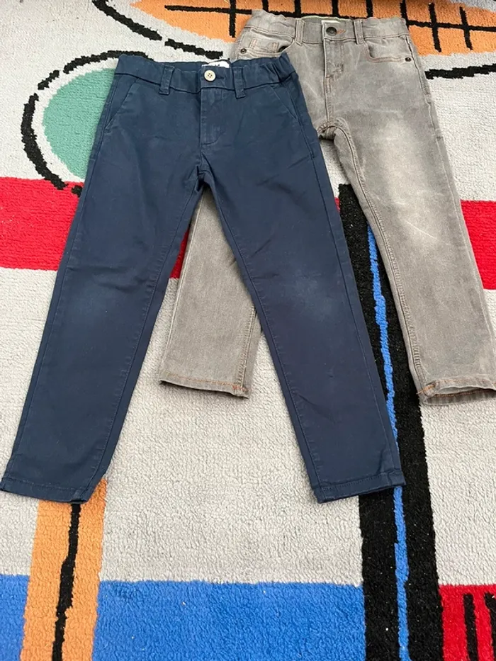 Lot pantalon