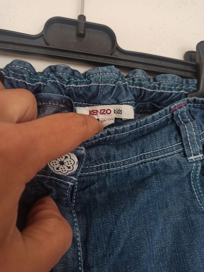 Jeans kenzo kids 10 ans - photo numéro 3