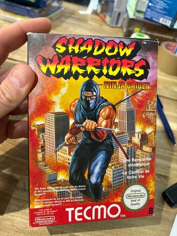 Shadow Warriors : Ninja Gaiden - Nintendo / Nes / Famicom