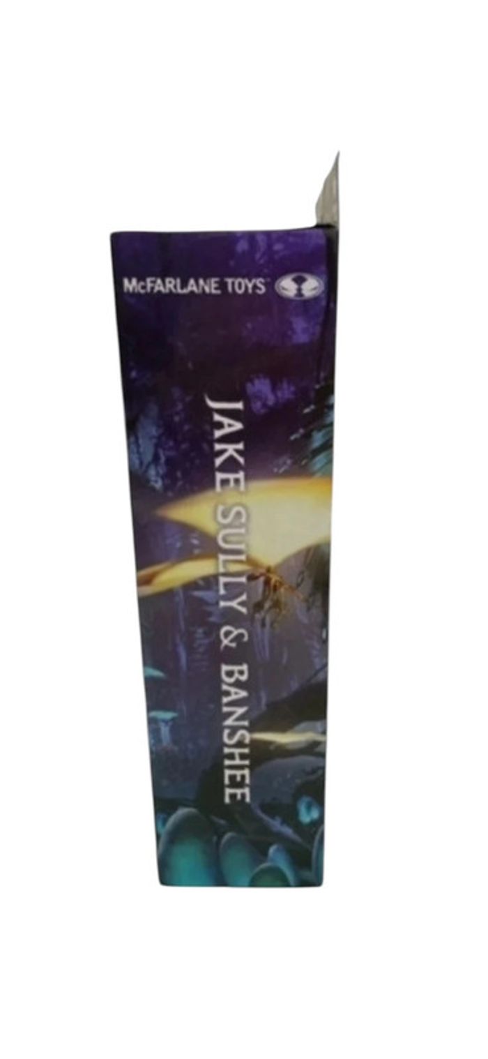 Coffret figurines Avatar World Of Pandora Jake Sully et Banshee McFarlane Toys neuf - photo numéro 4