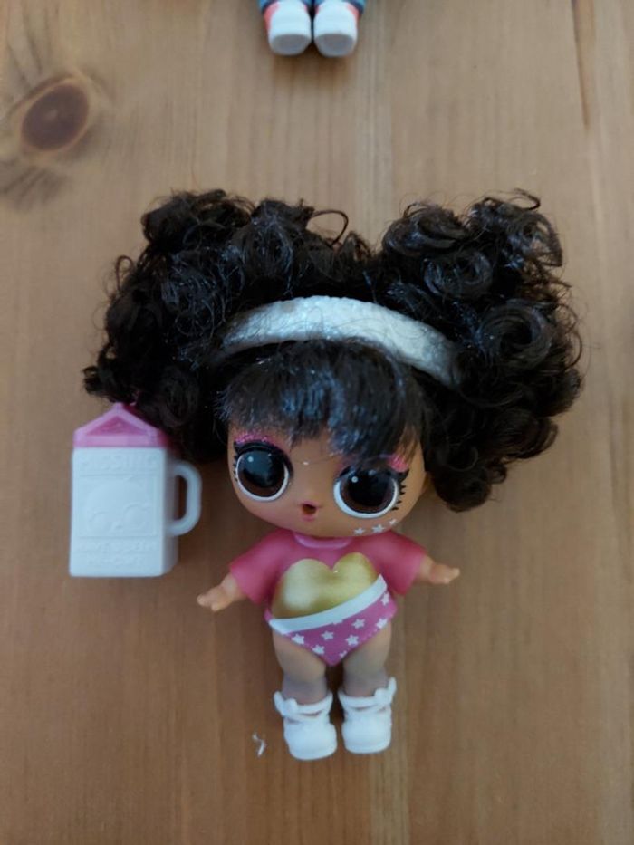 Lol surprise Hairgoals - Makeover series - Splits