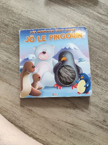 Livre animaux tout doux