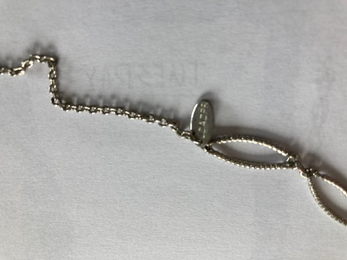 Collier fantaisie ovale - photo numéro 3