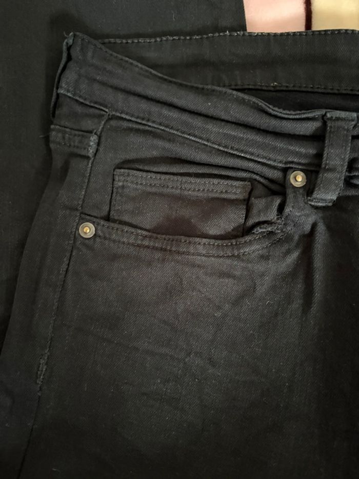 Jeans noir H&m - photo numéro 3