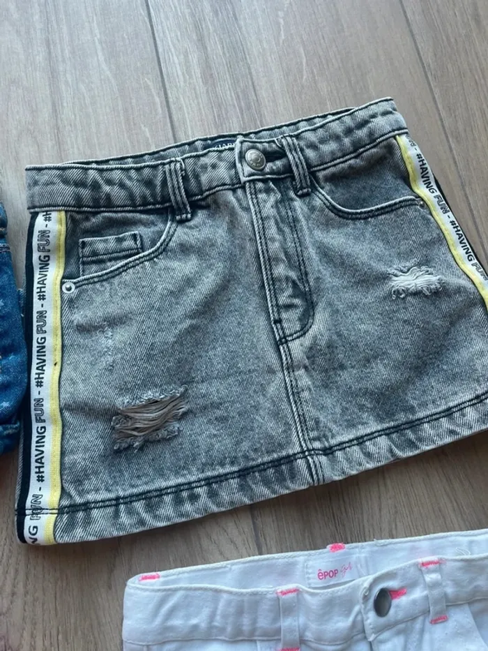 Lot de short et jupe 4 ans - photo numéro 8