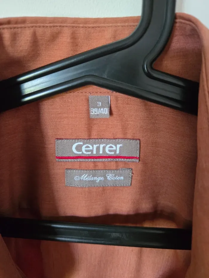 Chemise Cerrer taille 3 39/40 - photo numéro 2