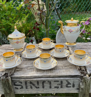 Tasse à café d'un litre