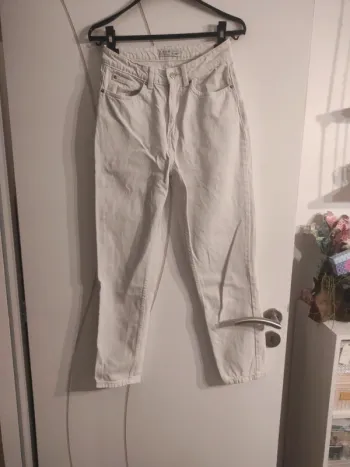 Jean blanc Primark T36
