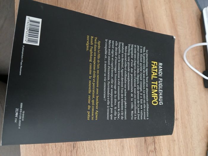 LIVRE FATAL TEMPO - photo numéro 2
