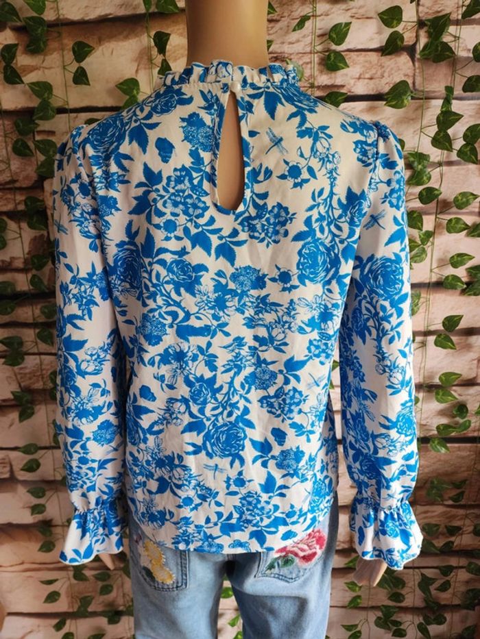 🌸Blouse fleurie Shein Taille 34🌸 - photo numéro 4
