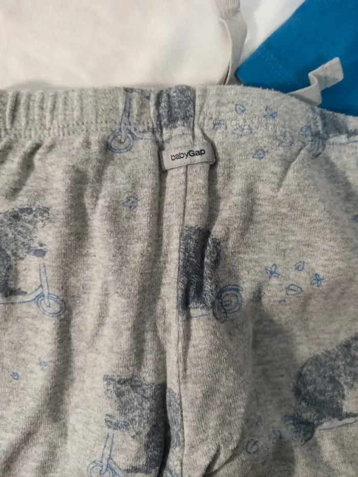 3 vêtements garçon 6 mois mi saison - photo numéro 6