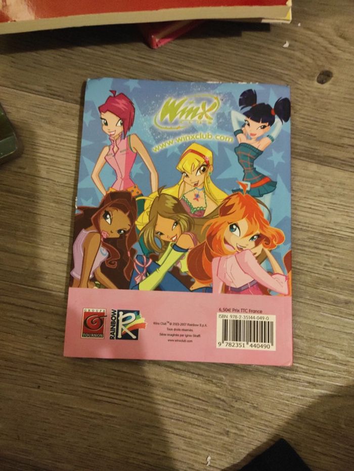 Winx club , les aventures magiques tome 2 - photo numéro 2
