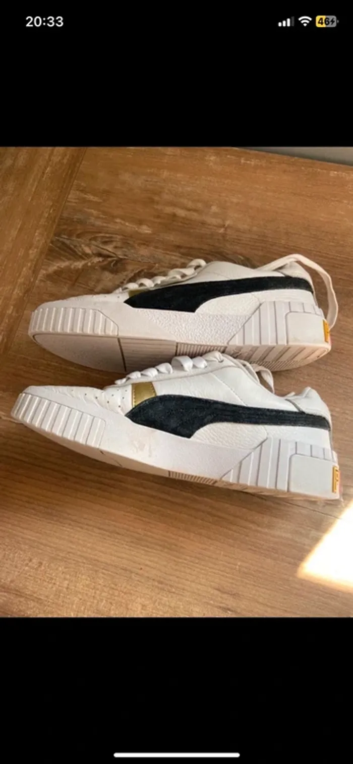 Basket puma . - photo numéro 3