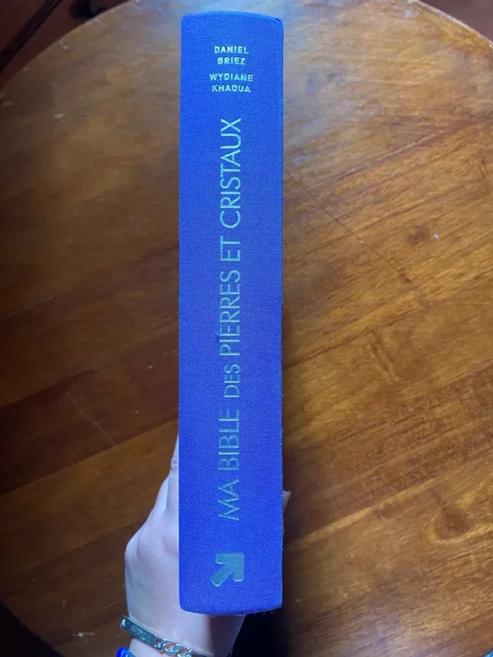 Livre sur la lithothérapie « Ma bible des pierres et des cristaux » - photo numéro 6