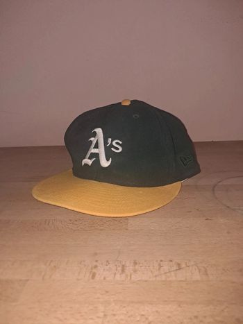 Casquette Vintage New Era Base-ball Oakland Athletics