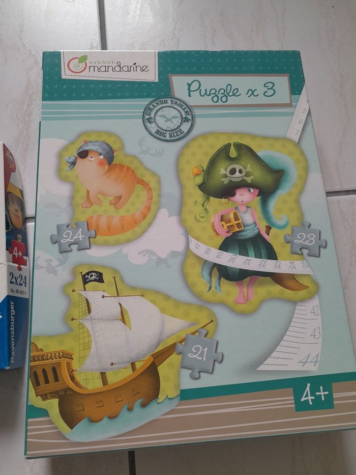 Lot puzzles - photo numéro 6