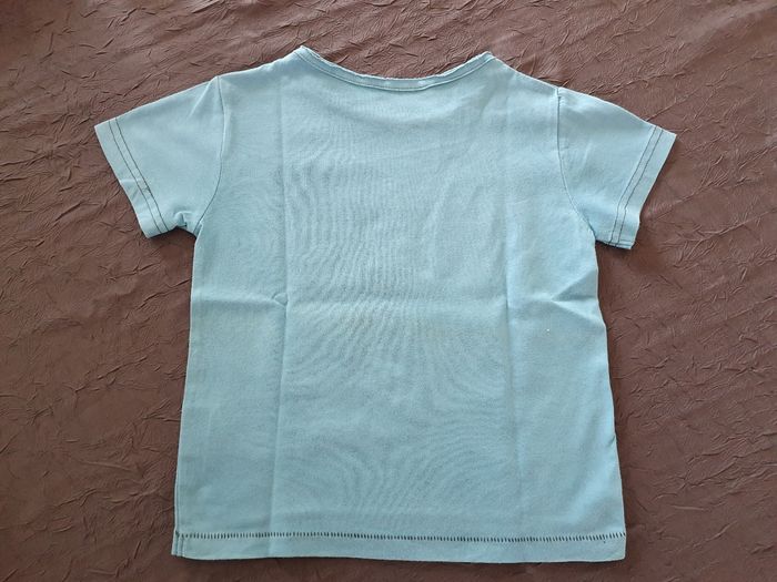 T-shirt bleu - photo numéro 3