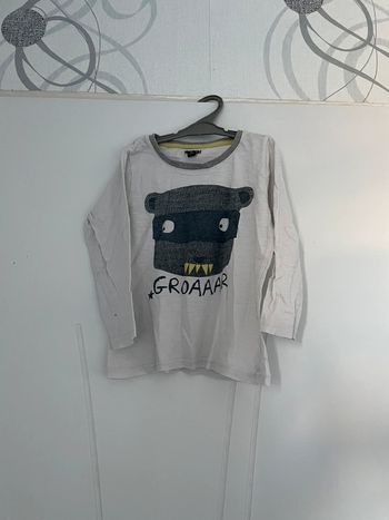 Tee shirt manches longues kiabi 4 ans