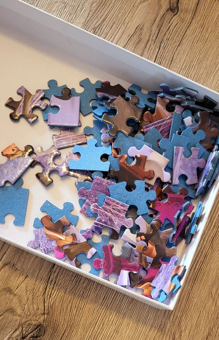 Puzzle Reine des neiges 99 pièces - photo numéro 5