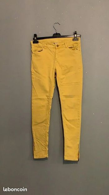 Pantalon moutarde Zara Girls T13/14A ou TS