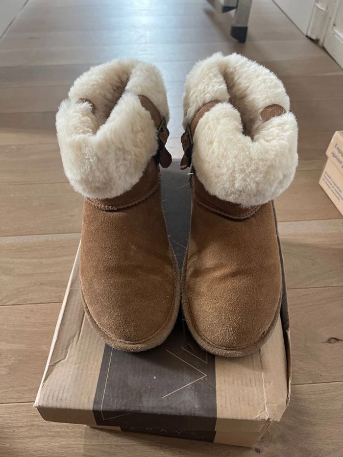 Bottes fourrees 37