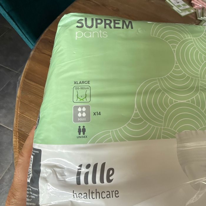 Sous vêtement absorbant protection suprem taille XL lot de 2 - photo numéro 3
