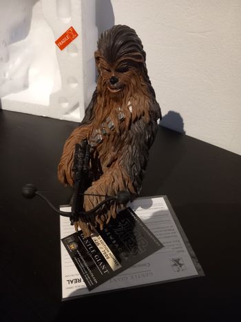 Starwars gentle giant buste chewbacca 