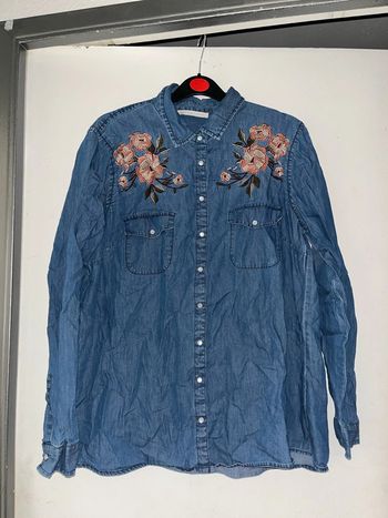 Chemise en jeans taille 42