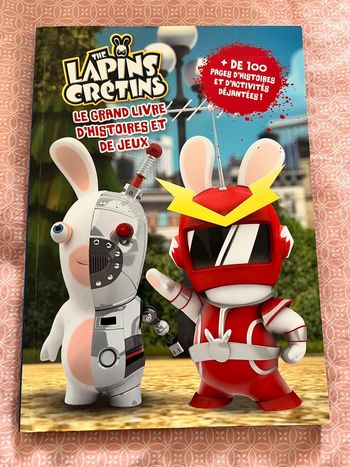 Le grand livre The Lapins Crétins