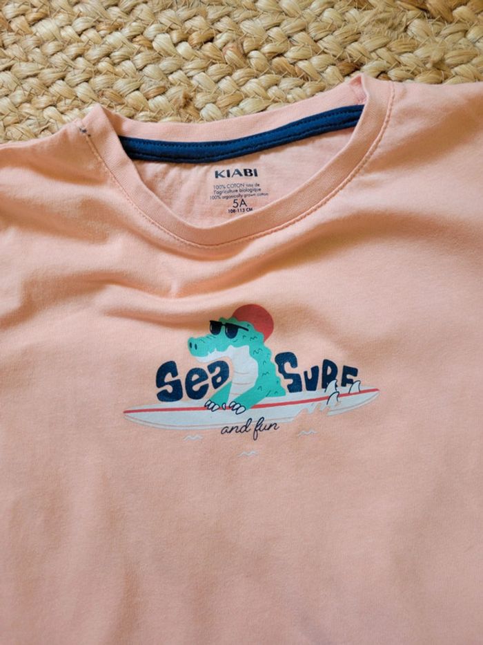 T-shirt manches courtes 5 ans - photo numéro 2