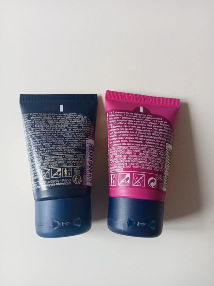 lot de 2 gommages pour le corps yves rocher de 30ml - photo numéro 2