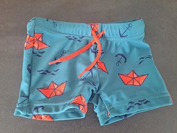 maillot bateau papier 3-6mois hema