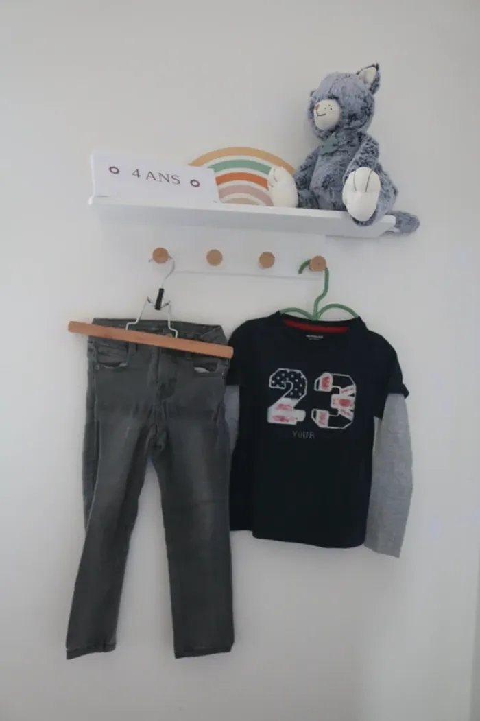 Ensemble Vertbaudet 4 ans