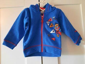 Veste A Capuche Sweat-shirt Puma The Muppets Les Muppets Bleu Rouge 3M Bébé