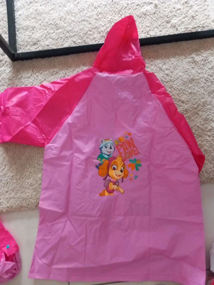 Imperméable stitch 8 ans paw patrol - photo numéro 5