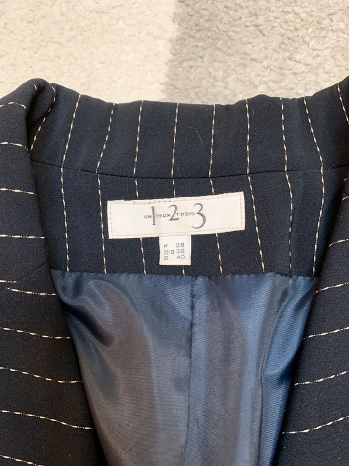 Ensemble Un Deux Trois Taille 38 - photo numéro 4