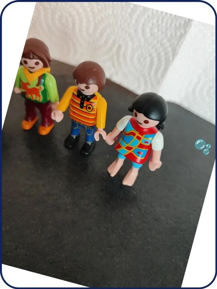 Lot de 4 personnages playmobil - photo numéro 3