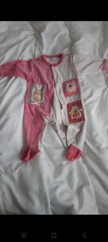 Pyjama bébé fille 3 mois