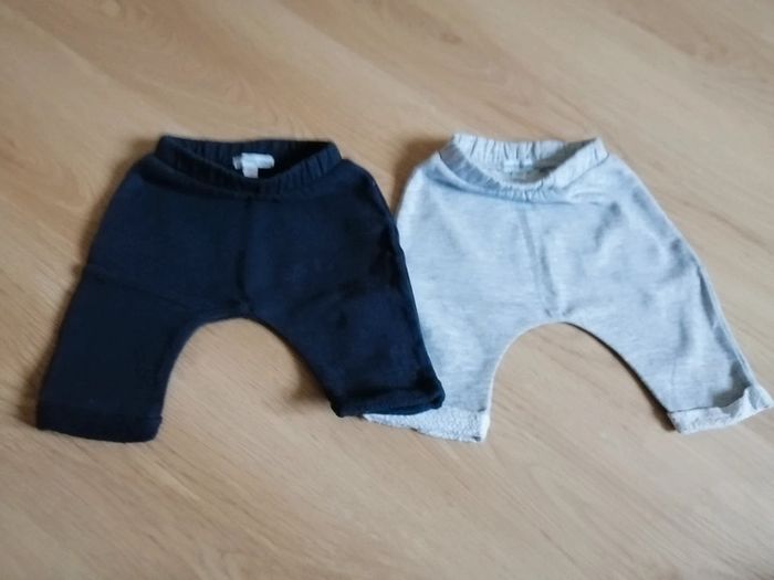 Lot de pantalons 1 mois