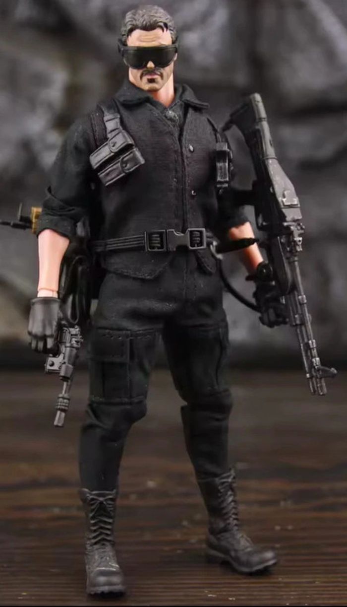 😍 figurine Expendables Sylvester Stallone Barney ross - photo numéro 10