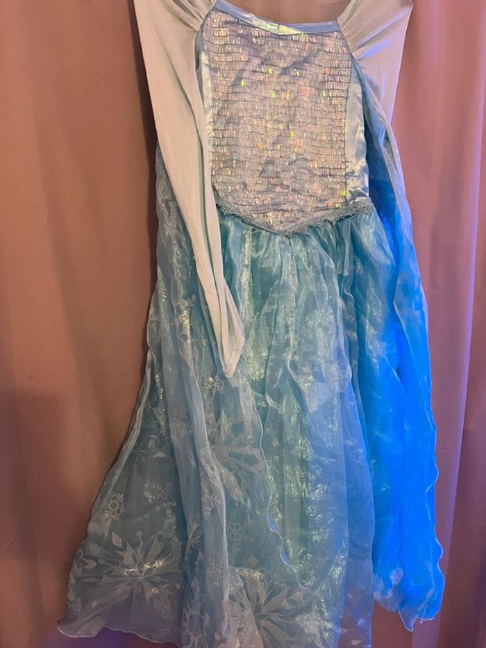 Robe reine des neiges princesse - photo numéro 6