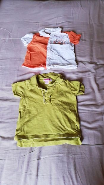 Chemise et t-shirt MC