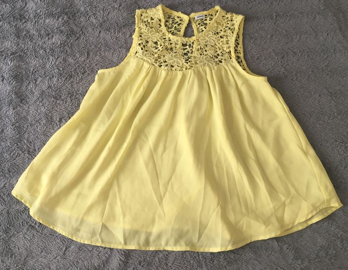 Blouse dentelle - photo numéro 2