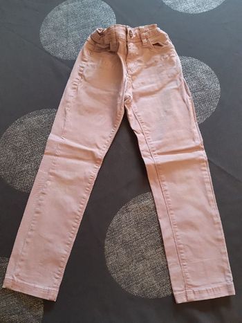 Pantalon rose clair