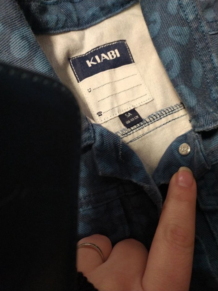 Veste en Jean Kiabi 5 ans - photo numéro 5