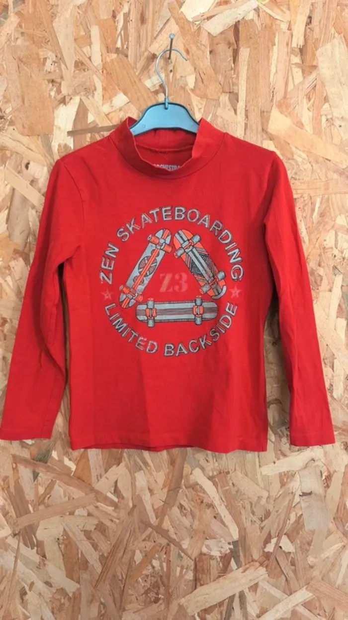 T shirt Skate